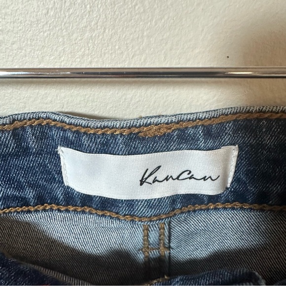 NWT Kancan Jinny Distressed Mom Jeans Size 26 or 5 - Picture 6 of 8